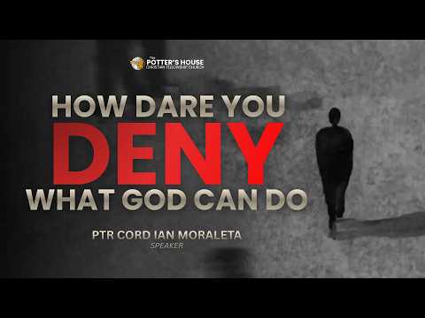 Evening Morning Service I How Dare You I Ptr. Cord Ian Moraleta I PHCFC - Tolosa